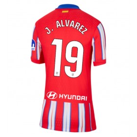 Atletico Madrid Julian Alvarez #19 Hemmakläder Dam 2024-25 Kortärmad